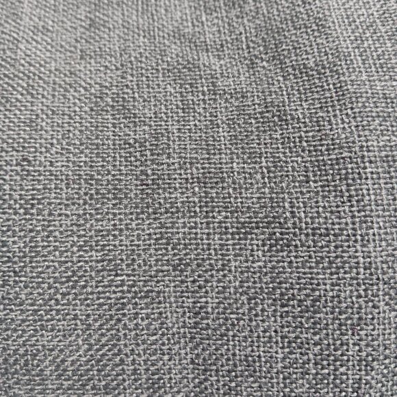 Threshold Aruba Radiant Gray Single Rod Pocket Blackout Curtain Panel 50" x 95" - Picture 3 of 6